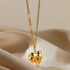 Y2K Gold Color Necklace