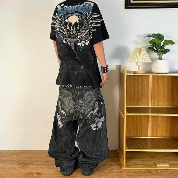 Y2K Retro Baggy Jeans