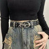 Y2K Hollow Punk Belt