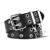 Y2K Double Hole Belt