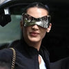 Y2K Futuristic Shield Sunglasses