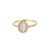 Y2K Zircon Pinky Ring