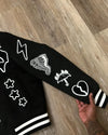 Hip Hop Y2K Uniform Jacket