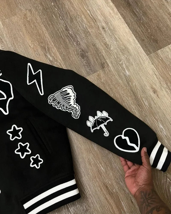 Hip Hop Y2K Uniform Jacket