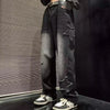Y2K Star Patchwork Jeans
