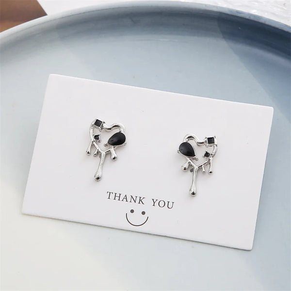 Y2K Butterfly Earring Set