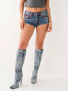Y2K Retro Mini Short