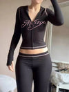 Slim Fit Y2K Hoodie