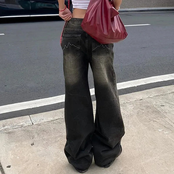 Y2K Low Waist Jeans