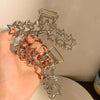 Y2K Silver Star Hair Claw