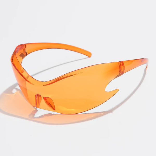 Y2K Luxury Sports Glasses