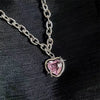 Y2K Water Drop Pendant