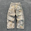 Y2k Camouflage Jeans