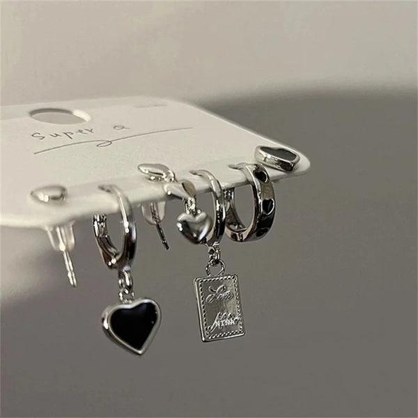 Y2K Butterfly Earring Set