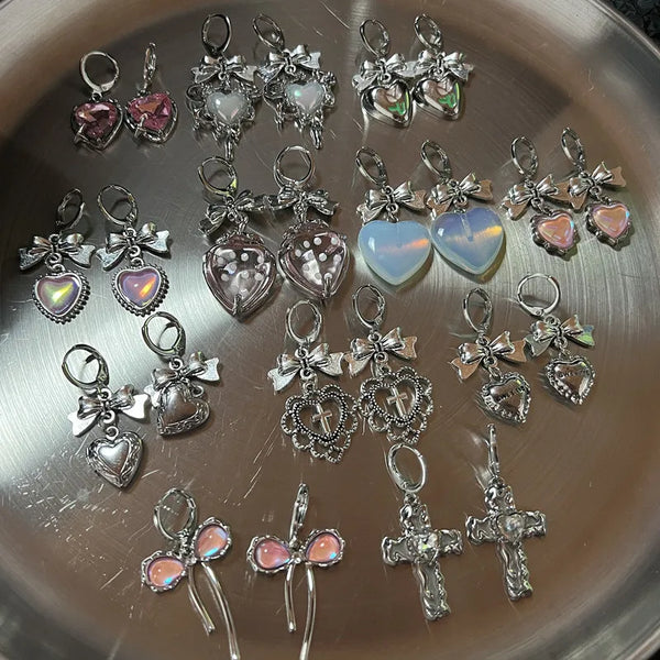 Y2K Egirl Bow Jewelry