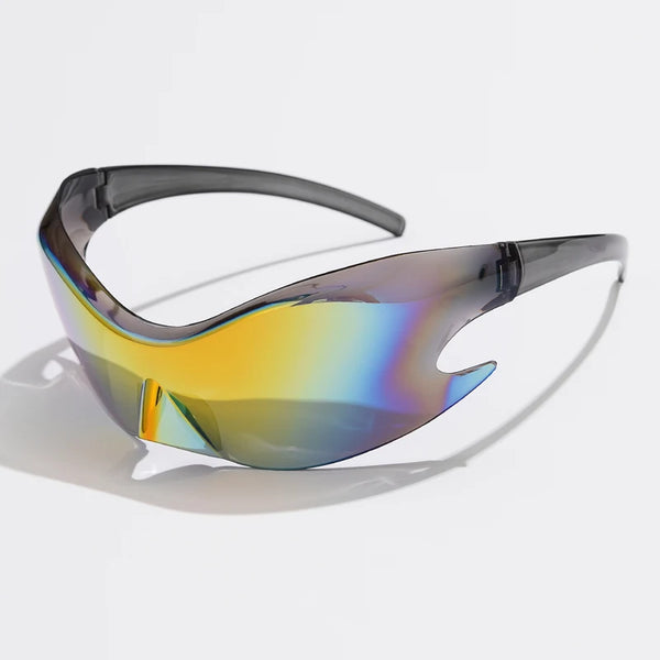 Y2K Luxury Sports Glasses