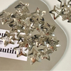 Y2K Metal Snap Hairpins