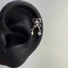 Y2K Love Star Ear Cuff