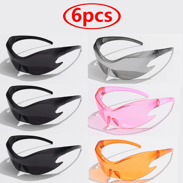 Y2K Luxury Sports Glasses