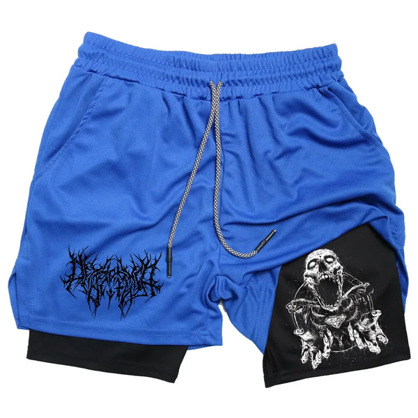 Y2K Quick Drying Fitness Shorts