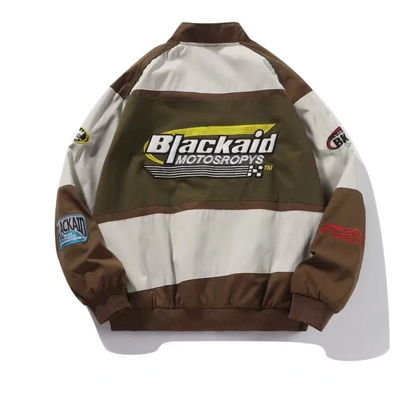 Y2K Baseball Jacket