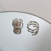 Y2K Crystal Rings