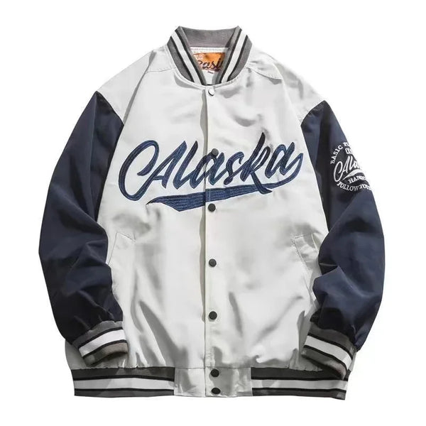 Y2K Baseball Jacket
