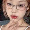 Y2K Square Frame Glasses