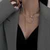 Y2K Star Bead Choker