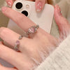 Y2K Vintage Gradient Rings