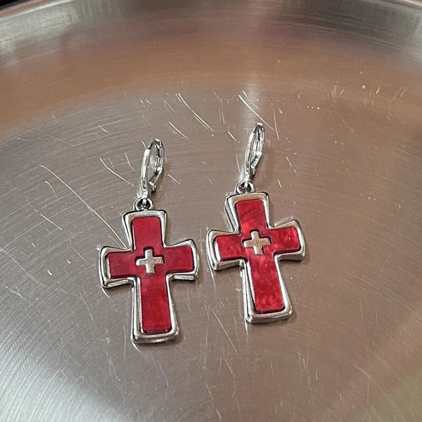 Y2K Gothic Earrings