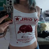 Y2K Fairycore Emo Vest