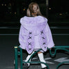 Y2K Furry Oversized Jacket