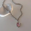 Y2K Water Drop Pendant