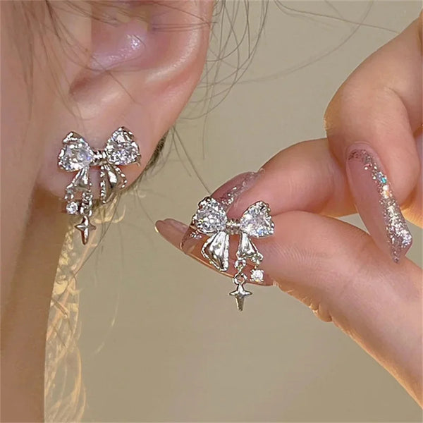 Y2K Butterfly Earring Set