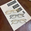 Y2K Square Frame Glasses