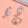Y2K Kpop Geometry Jewelry