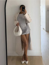 Y2K Designer Mini Dress