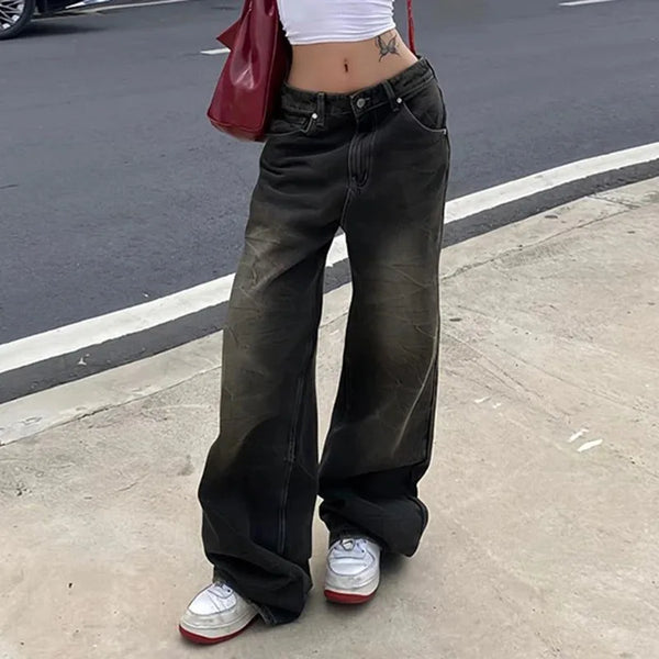 Y2K Low Waist Jeans