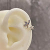 Y2K Angel Star Ear Cuff