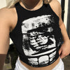 Y2K Corset Tank Top