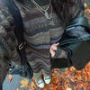 Grandpa Style Y2K Knitwear