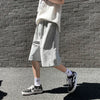 Y2K Solid Color Shorts