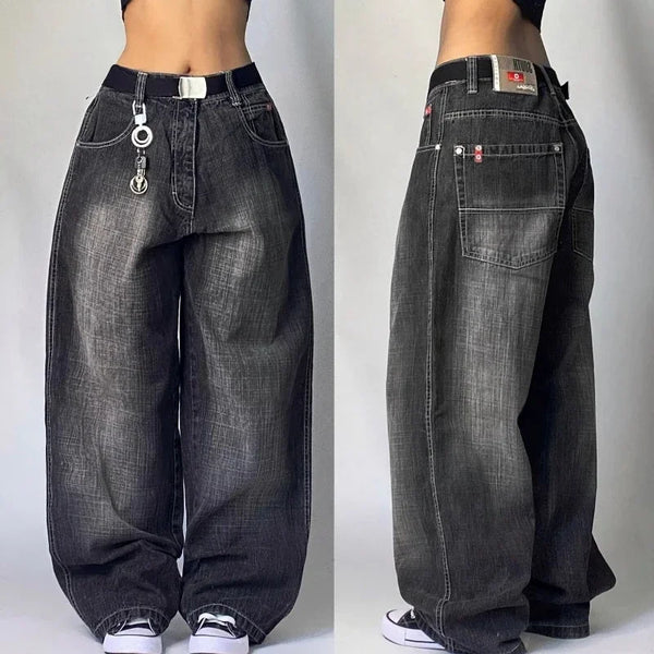 Y2K Pop Wide Leg Pants