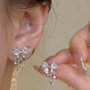Y2K Bowknot Stud Earrings