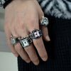 Y2K Finger Watch Rings