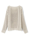 Y2K Aesthetic Knitwear Top