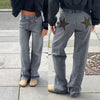 Y2K Star Print Vintage Jeans