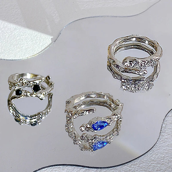 Y2K Kpop Rings Set