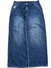 Y2K Vintage Washed Jeans
